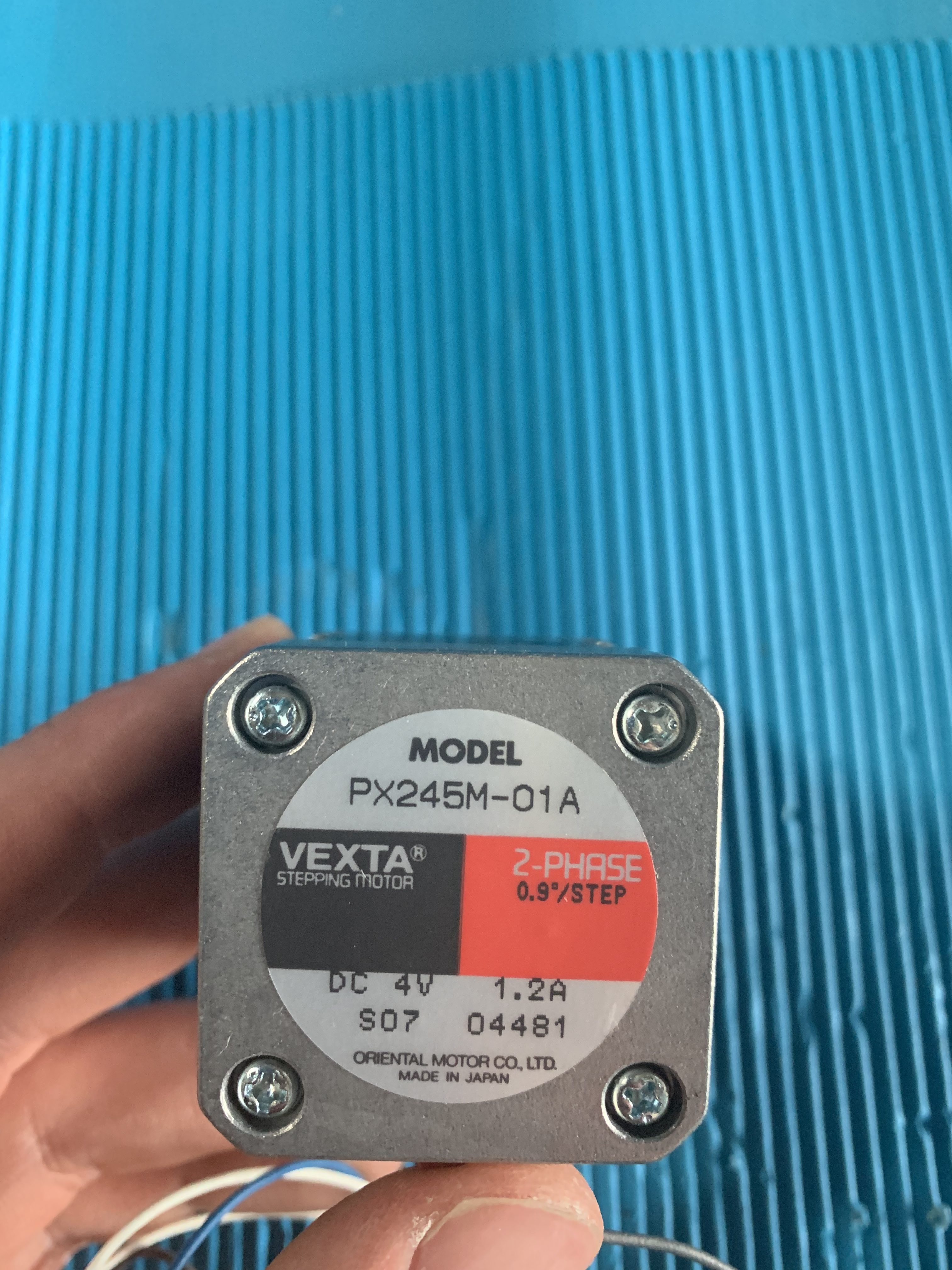 Used oriental motor vexta stepping motor 2 phase PX245M-01A