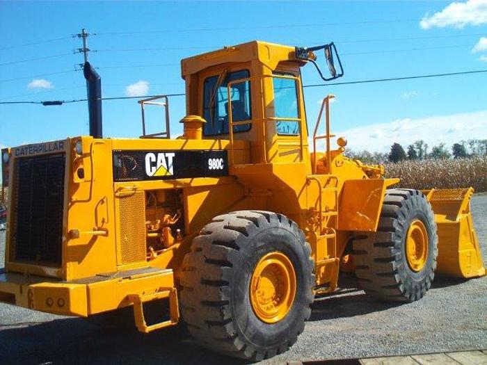Used 1987 Caterpillar 980C Wheel Loader