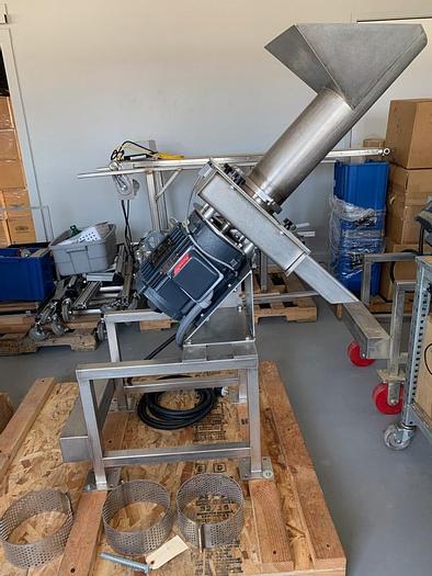 Used Mill, Disintegrator, Corenco, Mdl M8E, S/st, 8", 5 HP #A743374