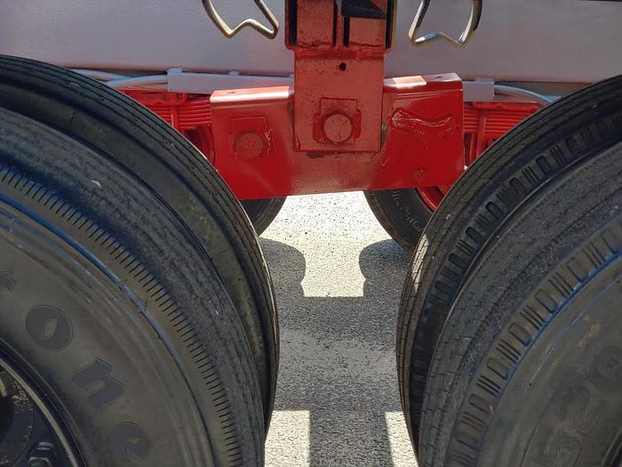 Used 2007 Brindle PT30T TA EB Extendable Pole Trailer - 85315