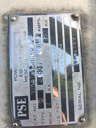 Used PSE 3 Way Switch