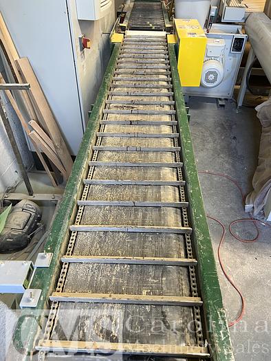 Used 1998 Taylor 20 Section Clamp Carrier