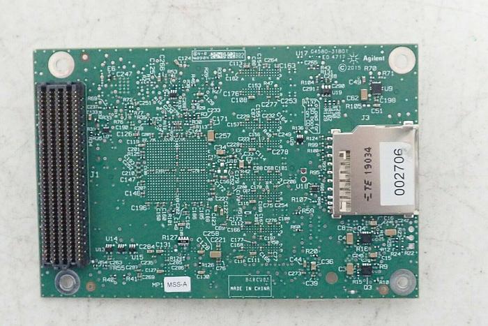 Used Agilent G4580-61801 Board Assembly