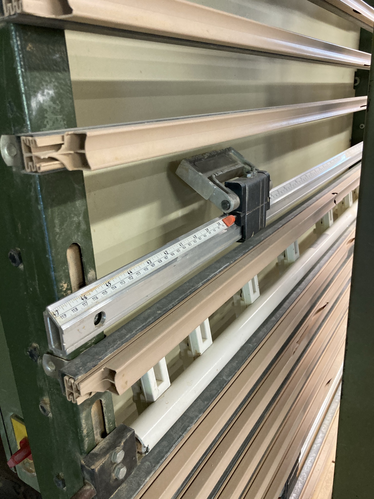 Used Holzher 1265 Supercut Vertical Saw