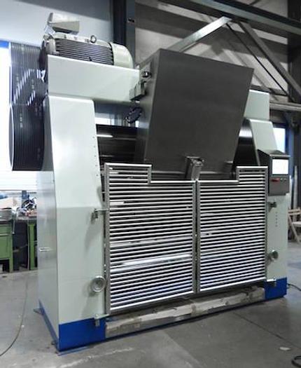 Used Buhler SFL1800 refiner