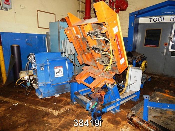 Used Neilson & Hiebert Baled Pulp Handling System with Conveyors #38419