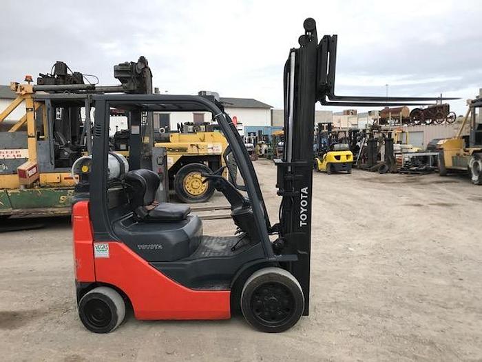 Used 2007 Toyota 8FGCU20 Forklift