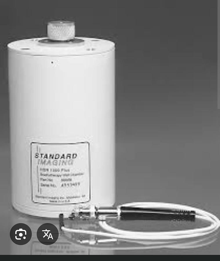 Used Xoft Axxent 110 Controller - IORT Brachytherapy System