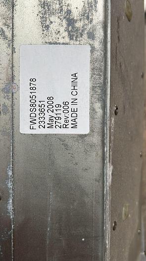 Used GE LIGHTSPEED CT 2333651 DAS Duct Fan Assembly