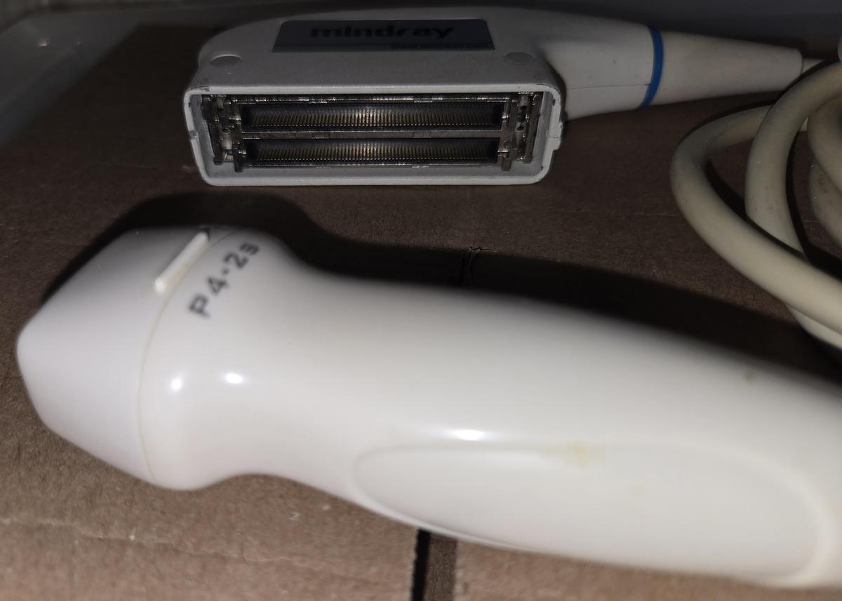 Used Mindray P4-2s Cardiac Ultrasound Transducer