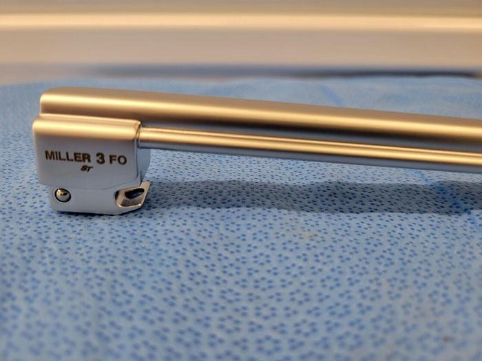 Used Propper Miller #3 Laryngoscope Blade