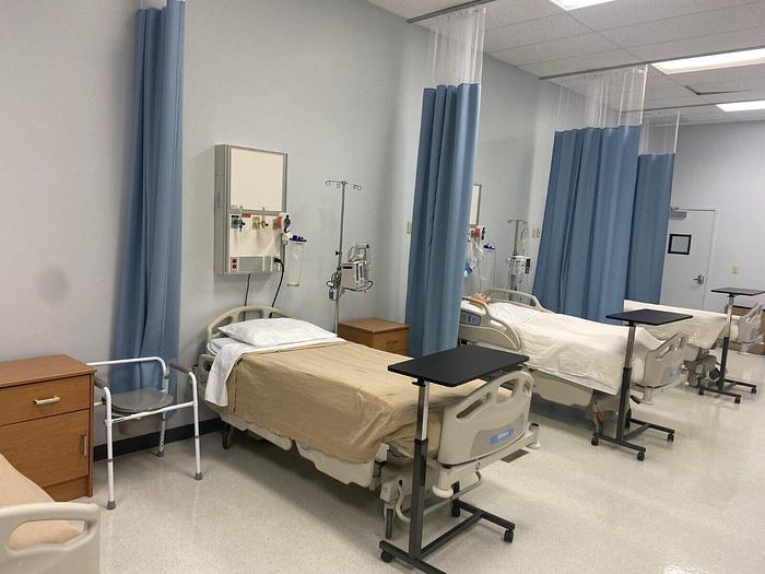 Refurbished Hillrom CareAssist ES  w/Foam Mattress *REFURBISHED w/1 Year Parts Warranty*