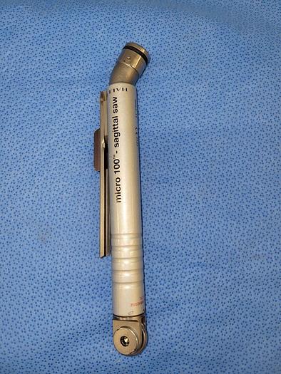 Used HALL Surgical 5053-11 Micro 100 Sagittal Saw w/5052-10 Hose & Hex Wrench