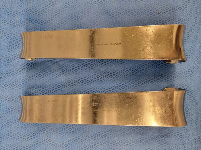 Used Weck 480140 Roux Surgical Retractor