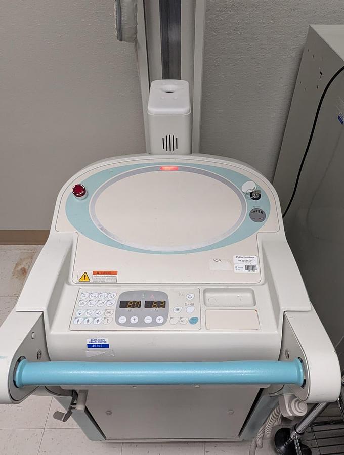 Used SHIMADZU Mobile Art Evolution Portable X-Ray