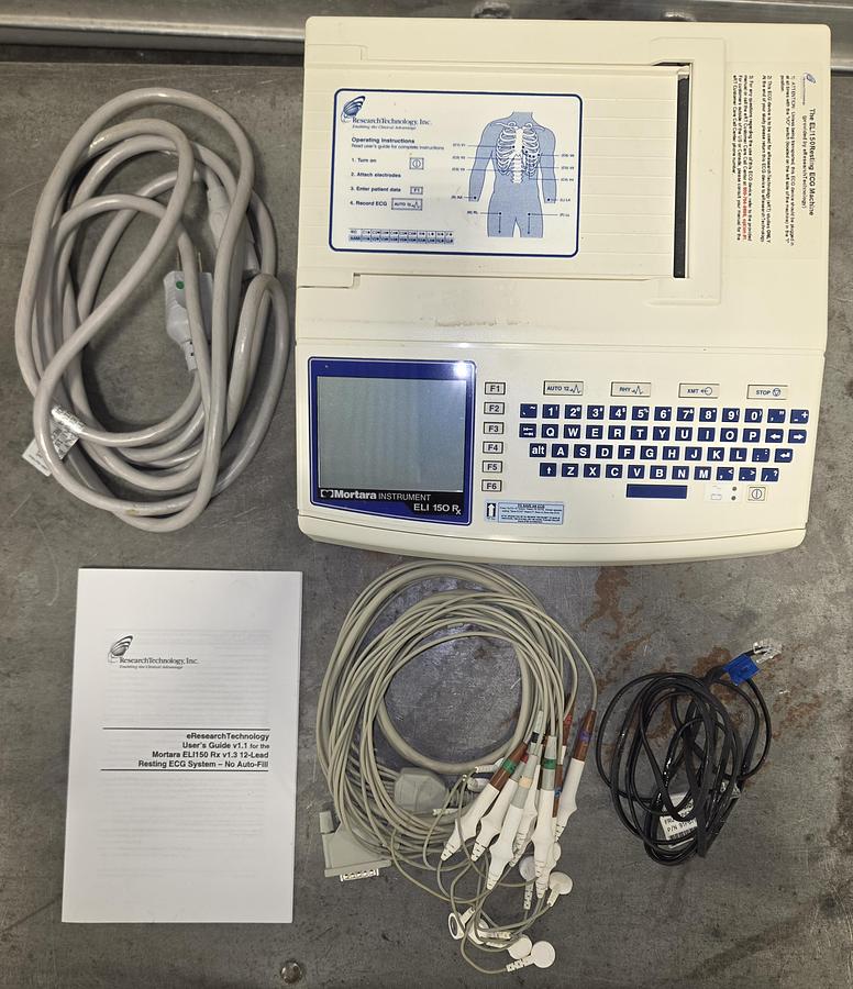 Refurbished Mortara ELI 250 ECG/EKG System