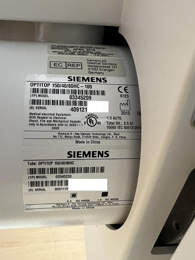 Used Siemens AXIOM Luminos dRF