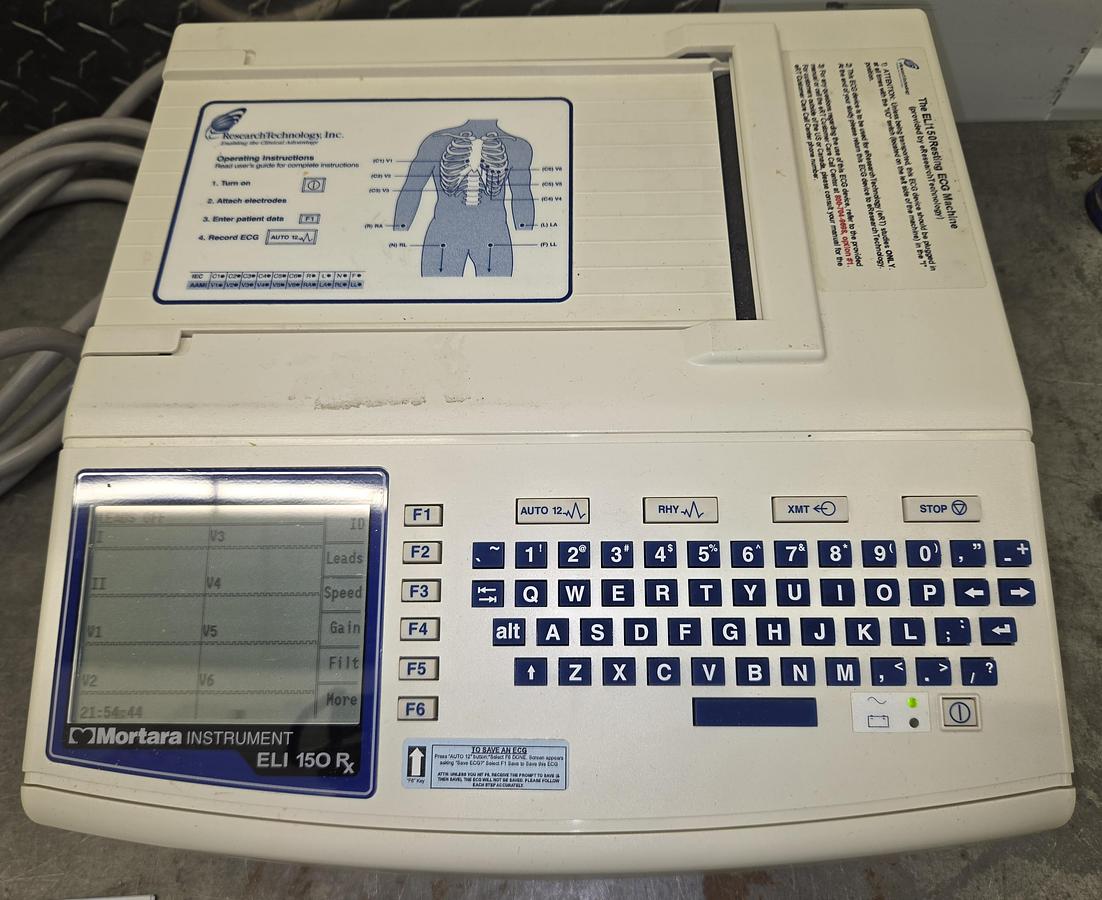 Refurbished Mortara ELI 250 ECG/EKG System