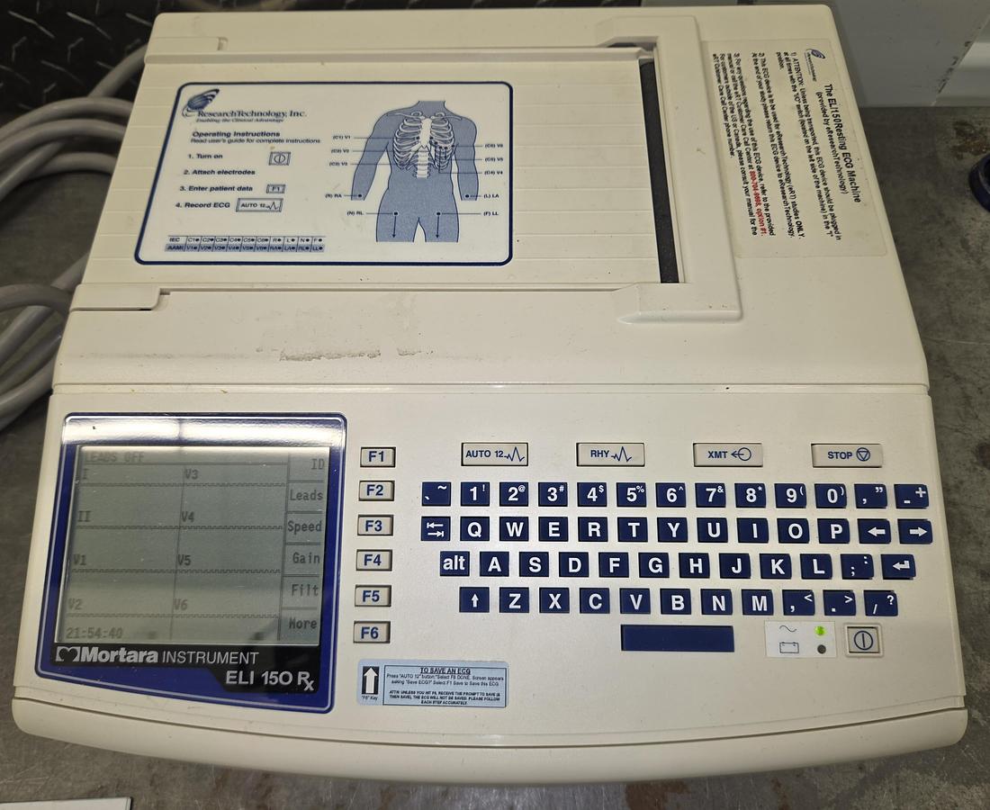 Refurbished Mortara ELI 250 ECG/EKG System