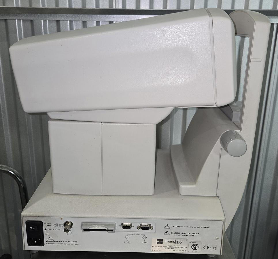 Used ZEISS Humphrey 599 Automatic Refractor/Keratometer