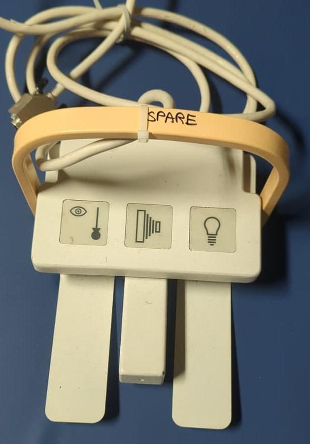 Used Philips 989601040072 Footswitch