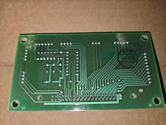Used TOSHIBA INFX-8000 PX17-35753 PCB SENSOR I/F