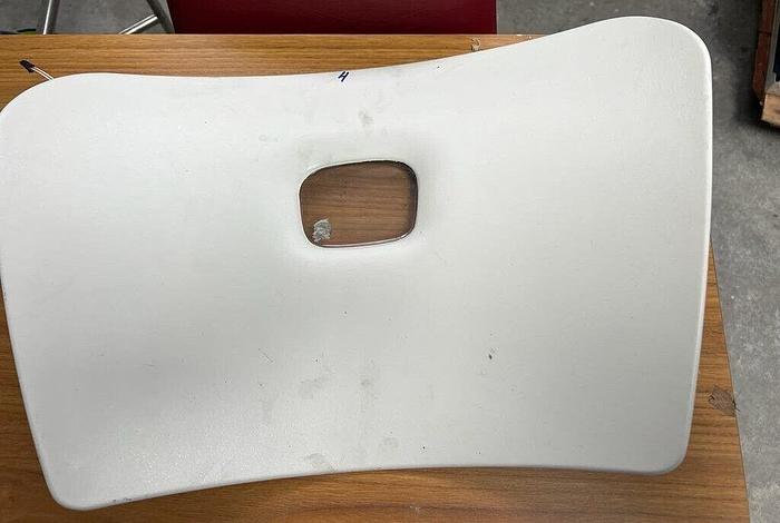 Used GE 2277404 LightSpeed CT Patient Sensor / Assembly Rear Cover (White)