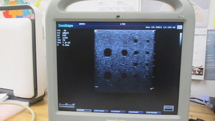 Used 2012 SonoScape S8 Ultrasound System