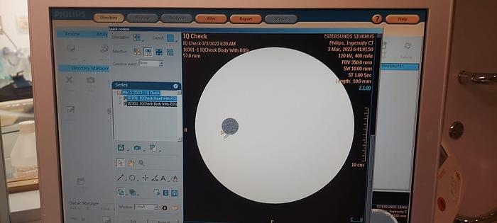 Used Philips Ingenuity Core-128 CT Scanner