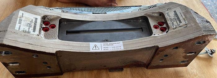 Used GE  2214768-3 HELIOS 3 LIGHTSPEED CT COLLIMATOR