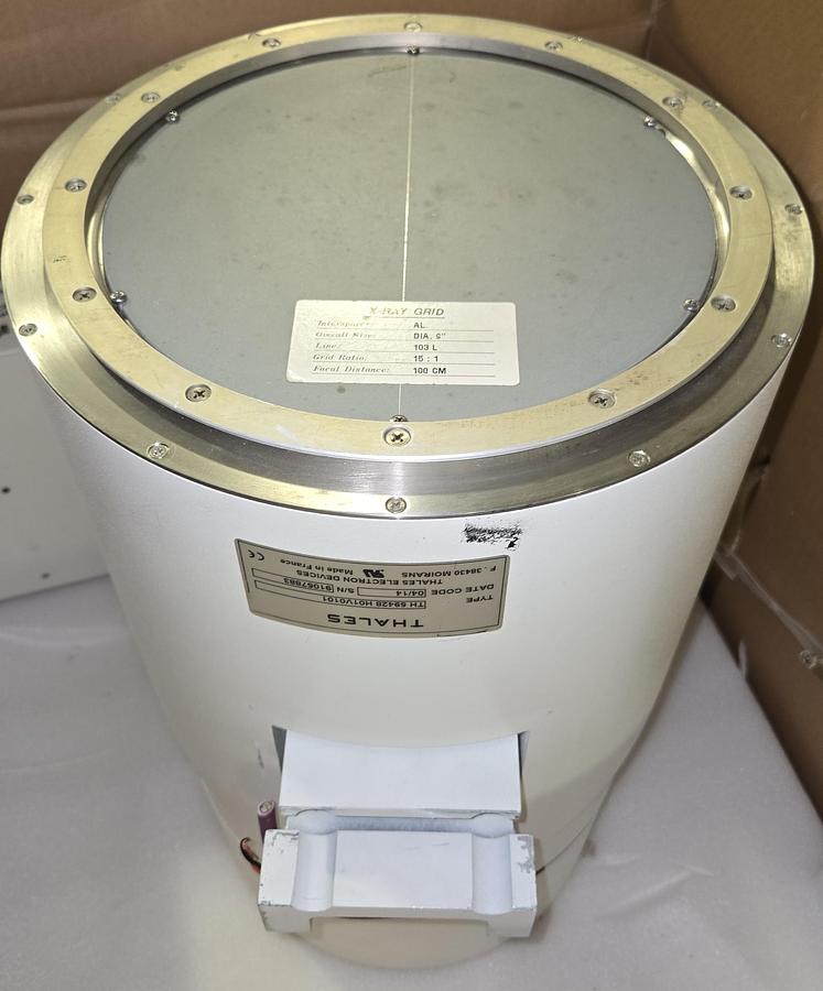 Used THALES 59428 H01V0101 Image Intensifier (9-inch)