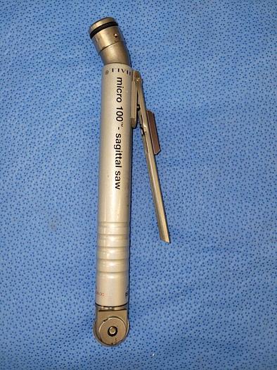 Used HALL Surgical 5053-11 Micro 100 Sagittal Saw w/5052-10 Hose & Hex Wrench