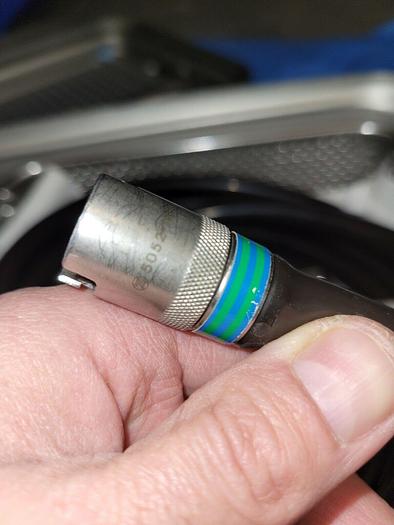 Used HALL 5053-11 Micro 100 Sagittal Saw w/Hose, Hex, & Genesis Autoclavable Case