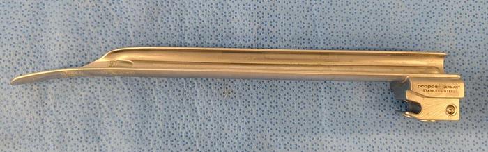 Used Propper Miller #4 Laryngoscope Blade