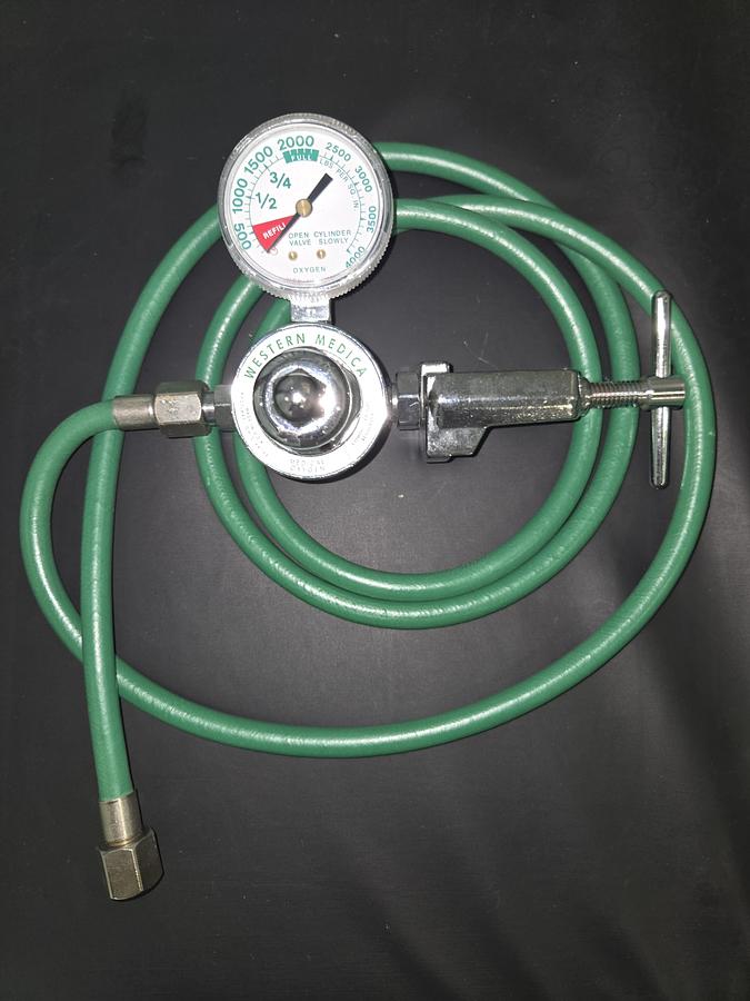 Used Allied Life Support Products AutoVent 4000 Transport Ventilator