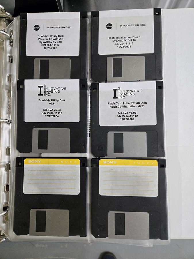 Used Innovative Imaging I3 ABDv2 Ophtalmic Ultrasound