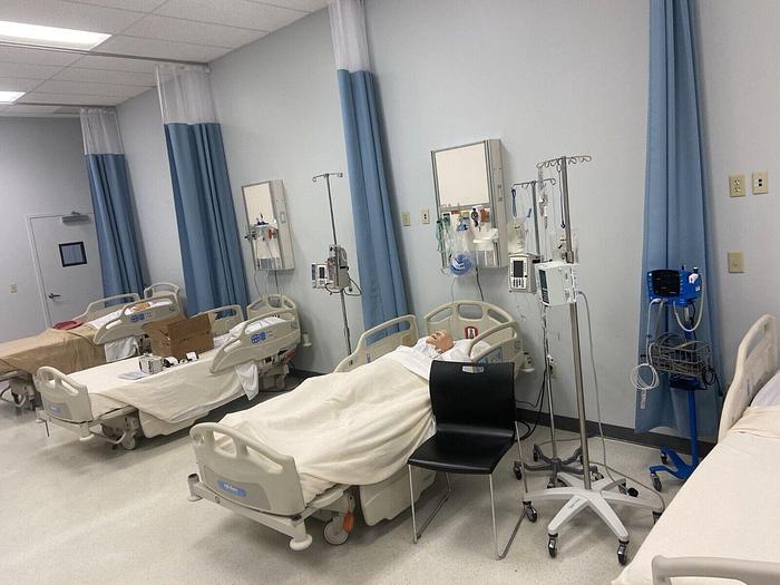 Refurbished Hillrom CareAssist ES  w/Foam Mattress *REFURBISHED w/1 Year Parts Warranty*