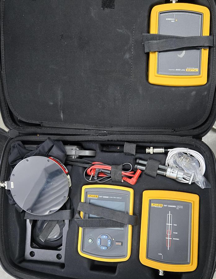 Used FLUKE Biomedical TNT 12000 Test Tools (12000D - 12000WD -12000 DoseMate)