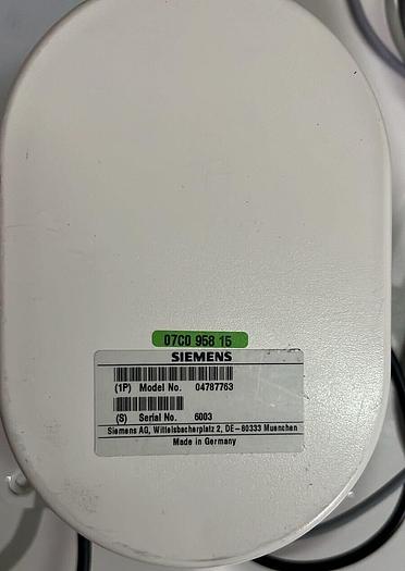 Used SIEMENS 04787763 Charging Station  for Wireless XRay FSW