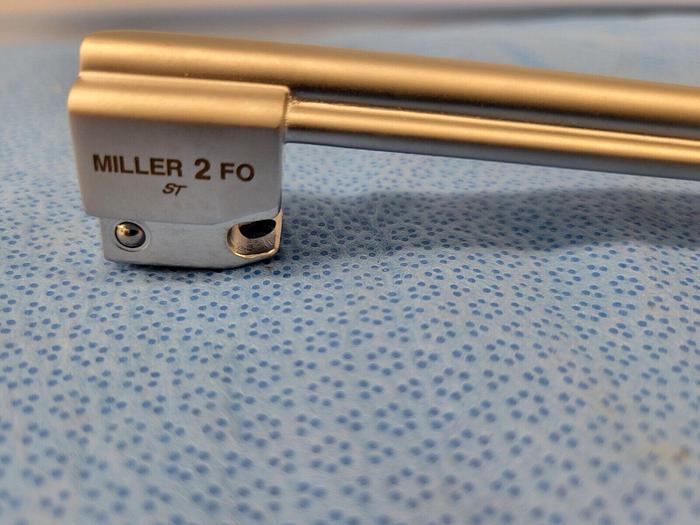 Used Propper Miller #2 Laryngoscope Blade
