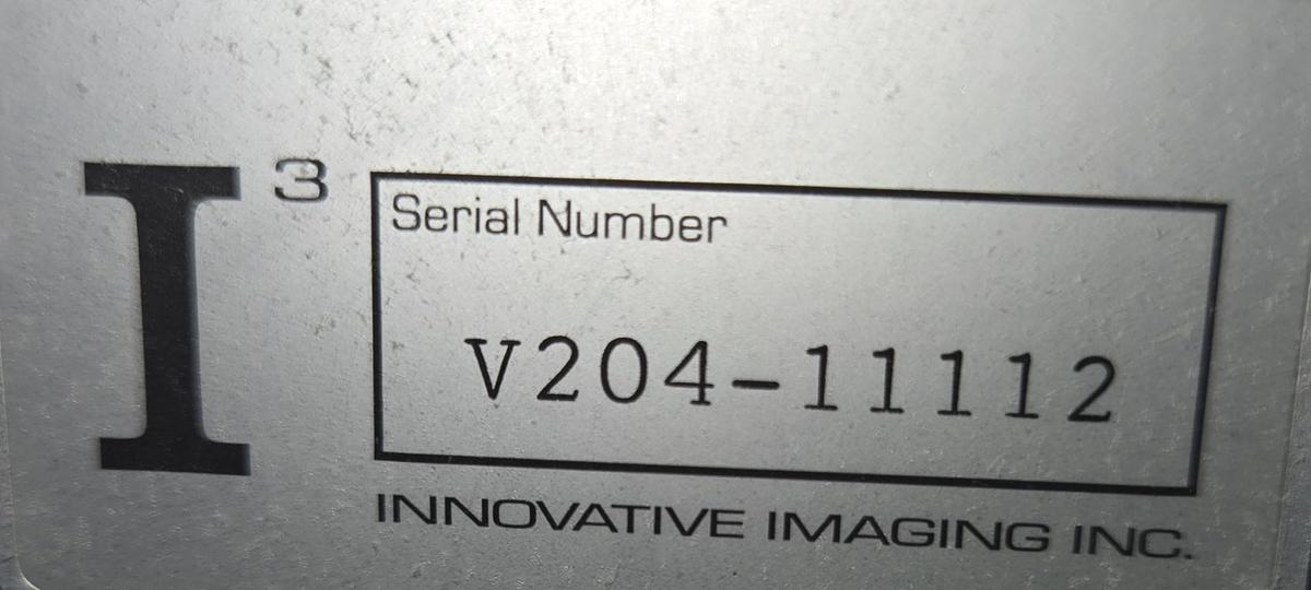 Used Innovative Imaging I3 ABDv2 Ophthalmic Ultrasound System