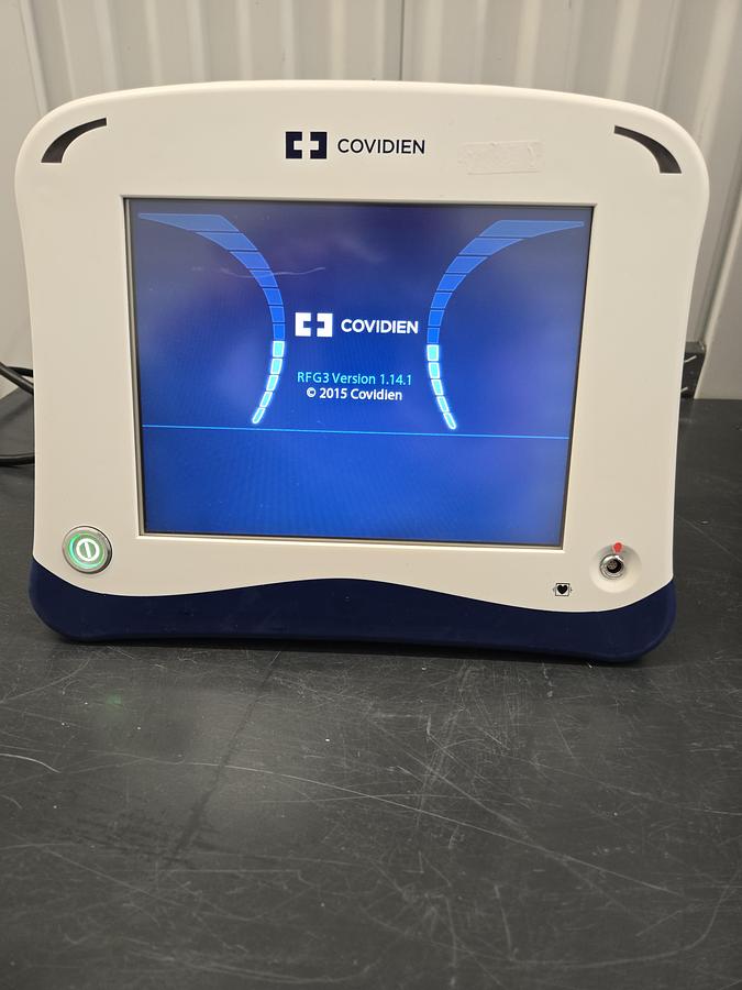Used Medtronic COVIDIEN RFG3 ClosureRFG Radiofrequency Generator