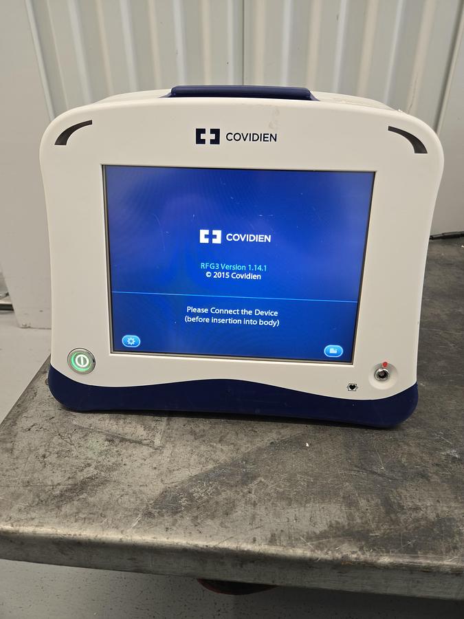 Used Medtronic COVIDIEN RFG3 ClosureRFG Generator