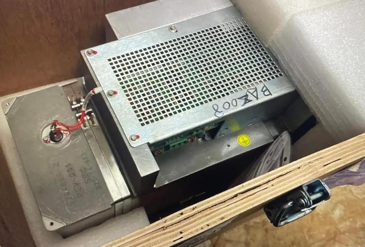 Used GE 2246223-5 HEMIT High Voltage (HV) Tank