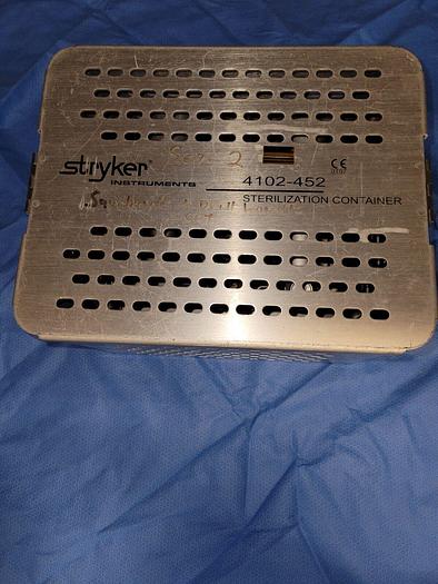 Used STRYKER 4103 & 4108 Rotary Drill & Sagittal Saw