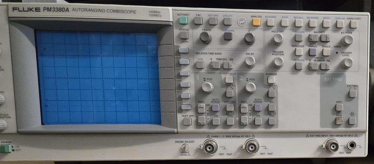 Used FLUKE PM3380A Oscilloscope
