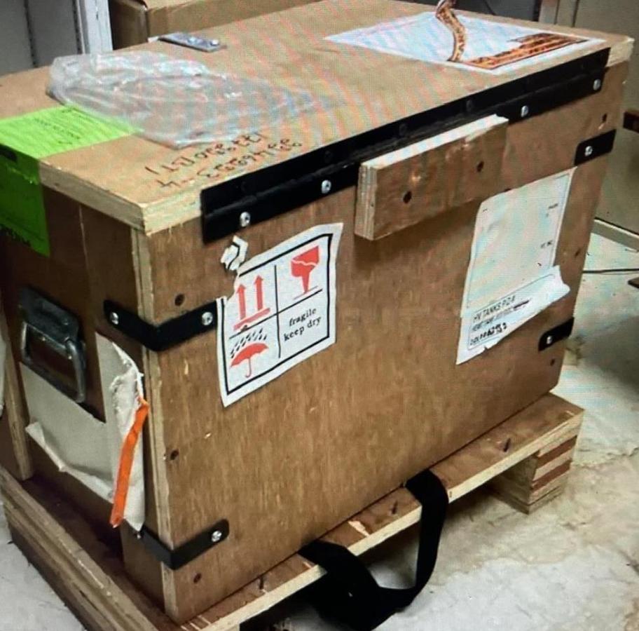 Used GE 2246223-5 HEMIT High Voltage (HV) Tank