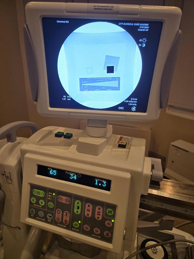 Used GE OEC 9900 ELITE Vas 15 C-ARM SYSTEM (12" II)