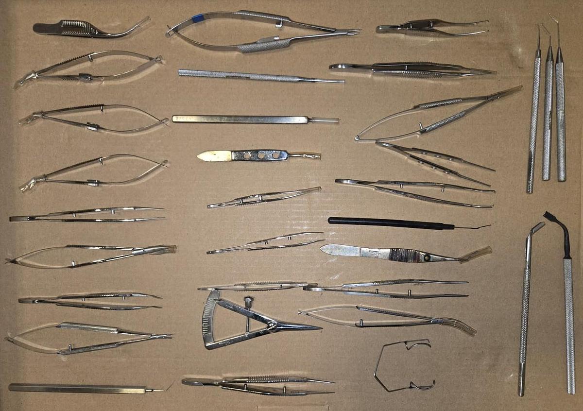 Used Storz E7418 Cataract Instrument Set