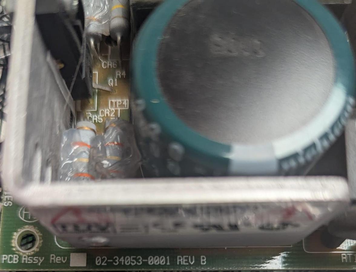 Used GE LUNAR PRODIGY PS1 Power Supply 02-34053-0001 (REV B)